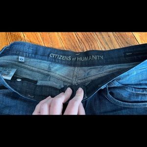 Citizens of Humanity Hutton wide leg jeans